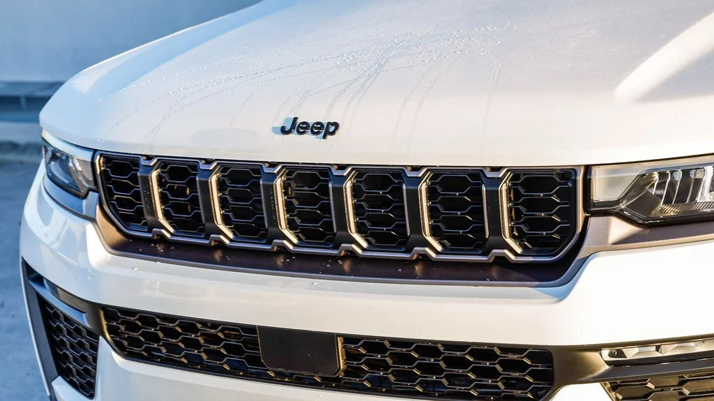 New 2026 White Jeep Limited image 6
