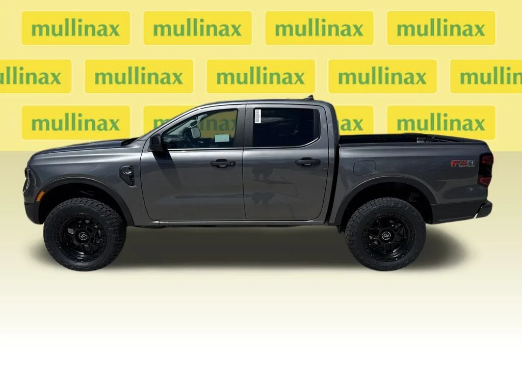 New 2025 Gray Ford XLT DSI LEVELED & RIMS image 12