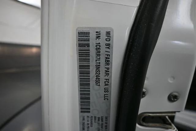 Certified Used 2022 White Ram Warlock image 40