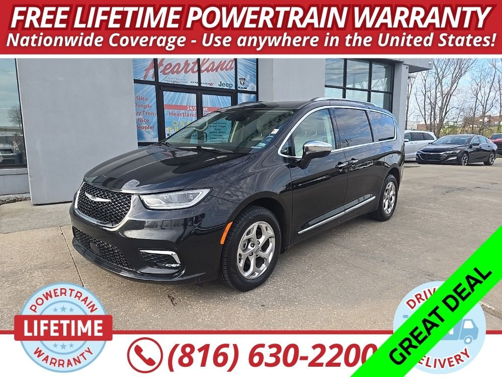 2021 Chrysler Pacifica Limited