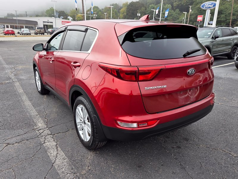 Used 2018 Red Kia LX image 5
