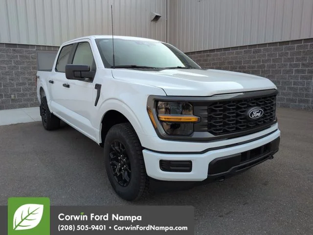 New 2026 Oxford White Ford STX image 1