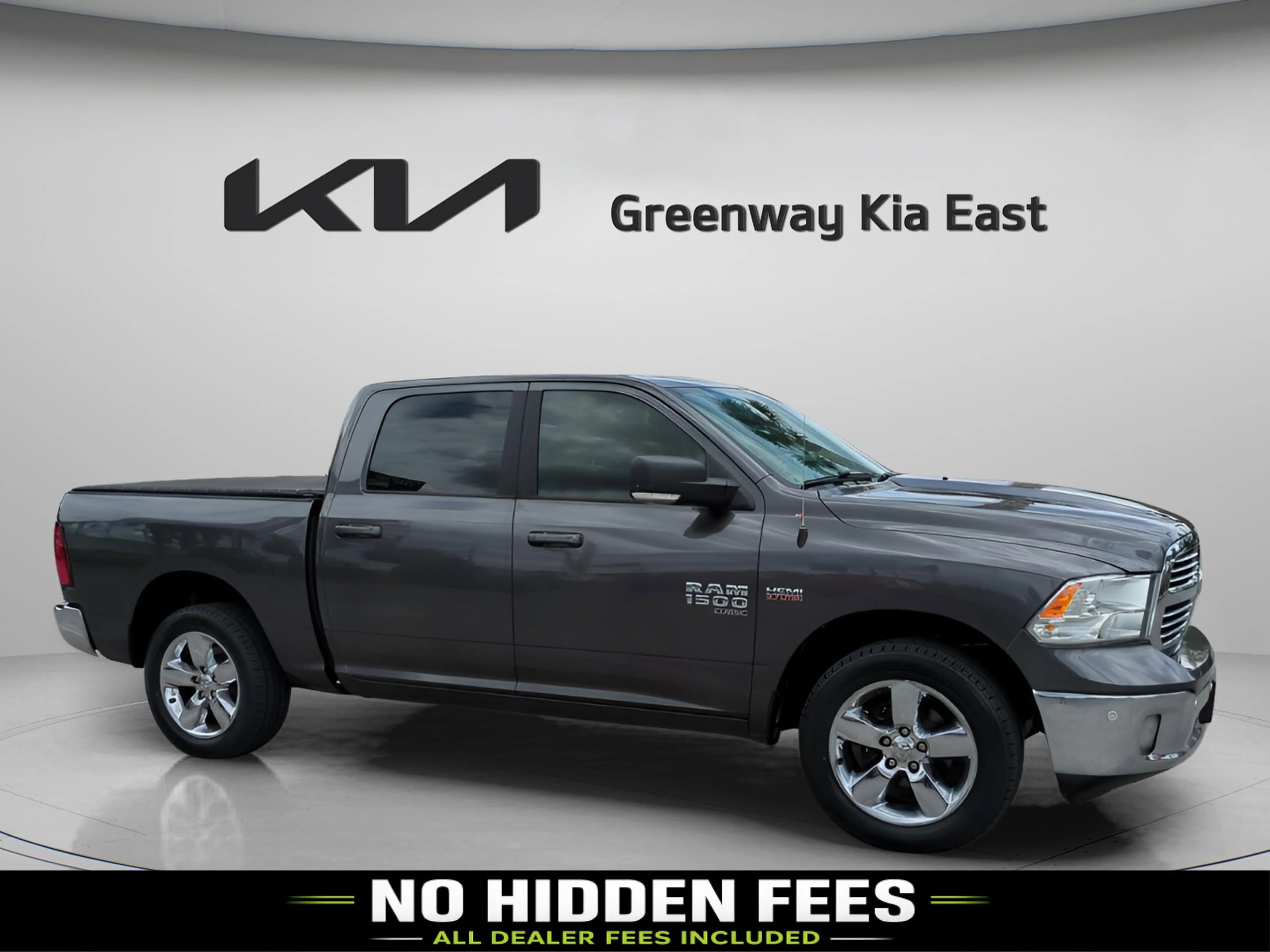 2019 RAM 1500 Classic Big Horn Crew Cab 5'7's photo