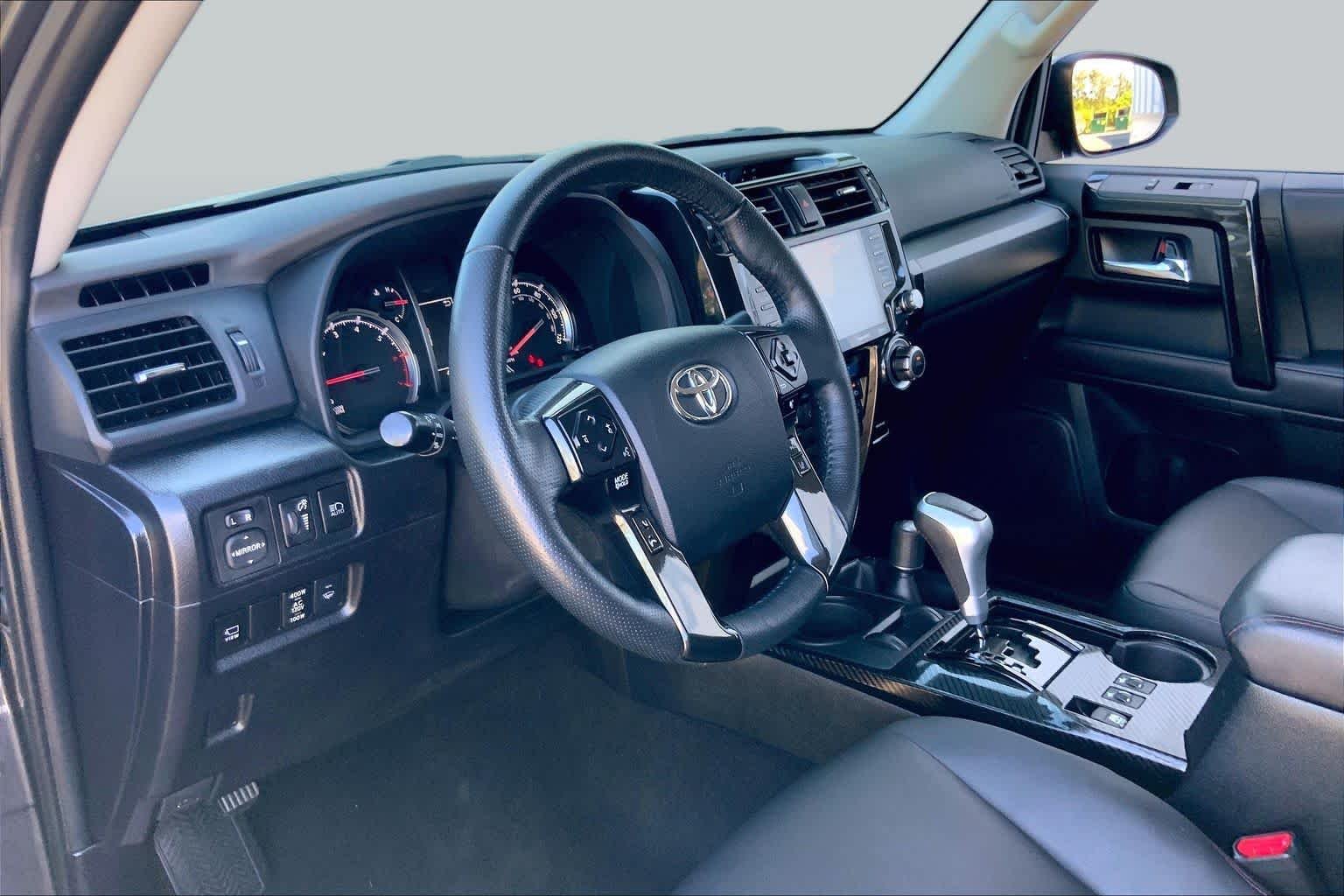 Used 2023 Magnetic Gray Metallic Toyota TRD Pro image 18
