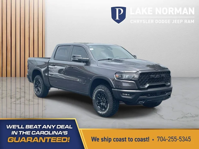 2026 RAM 1500 Rebel