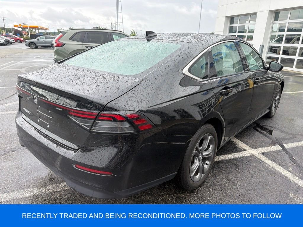 Used 2024 Black Honda EX image 4