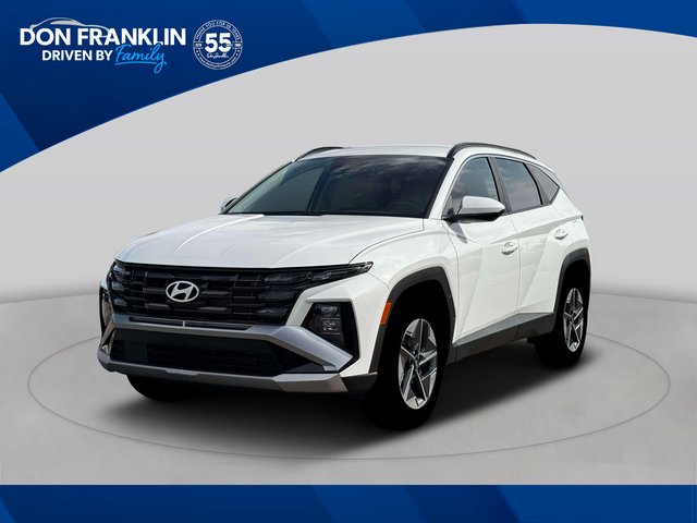 2026 Hyundai TUCSON SEL AWD