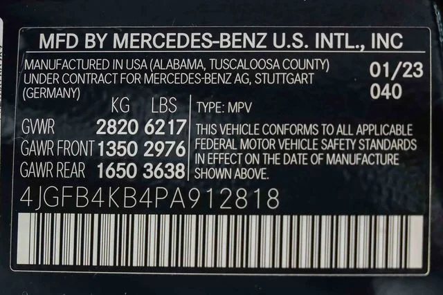Used 2023 Black Mercedes-Benz GLE 350 image 29
