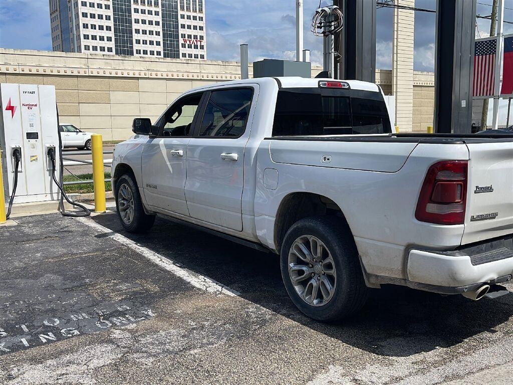 Used 2024 White Ram Laramie Crew Cab 4x4 5