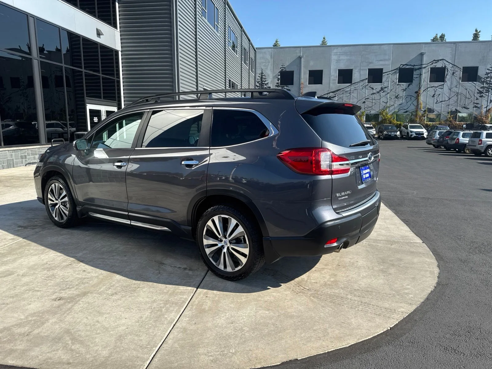 Used 2020 Gray Metallic Subaru Touring image 3