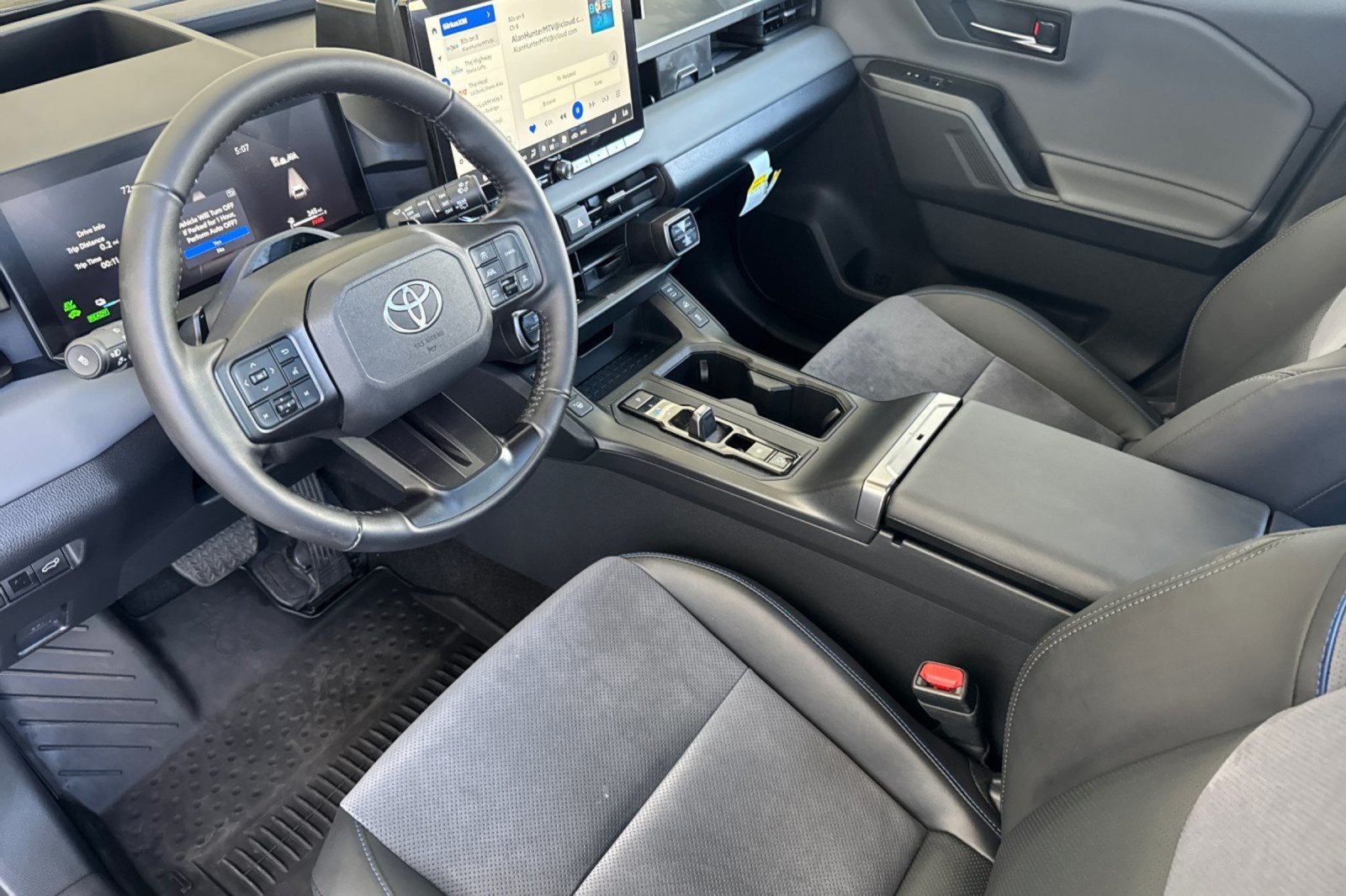 Used 2026 MIDNIGHT BLACK Toyota XSE image 9