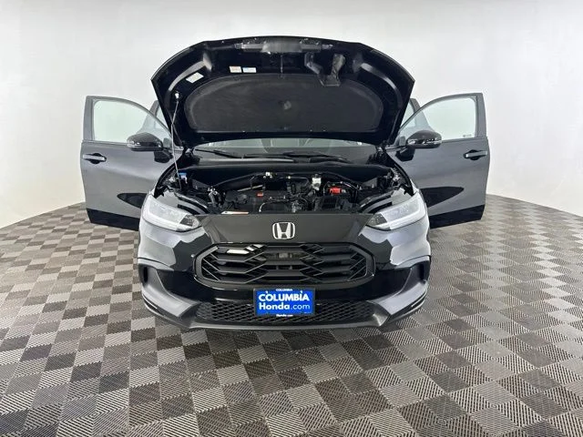 Certified Used 2024 Blue Honda Sport image 14