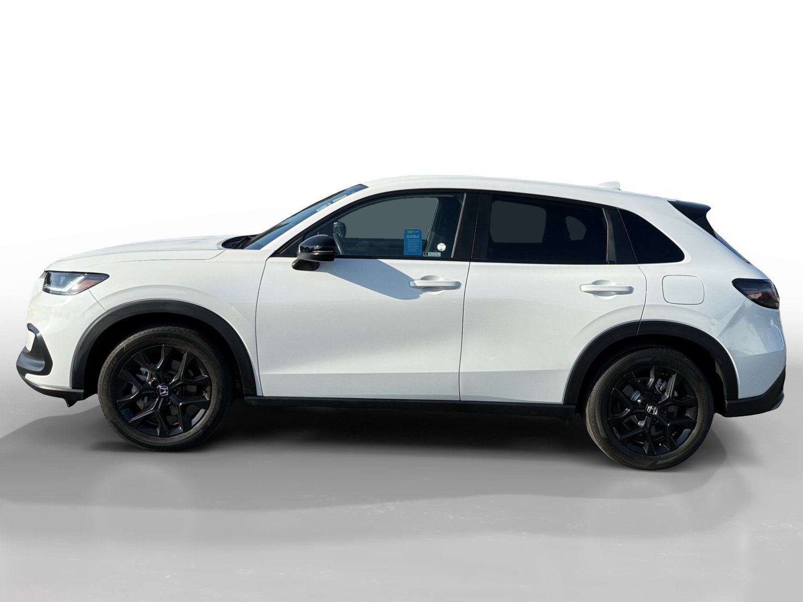 Used 2024 Platinum White Pearl Honda Sport image 2