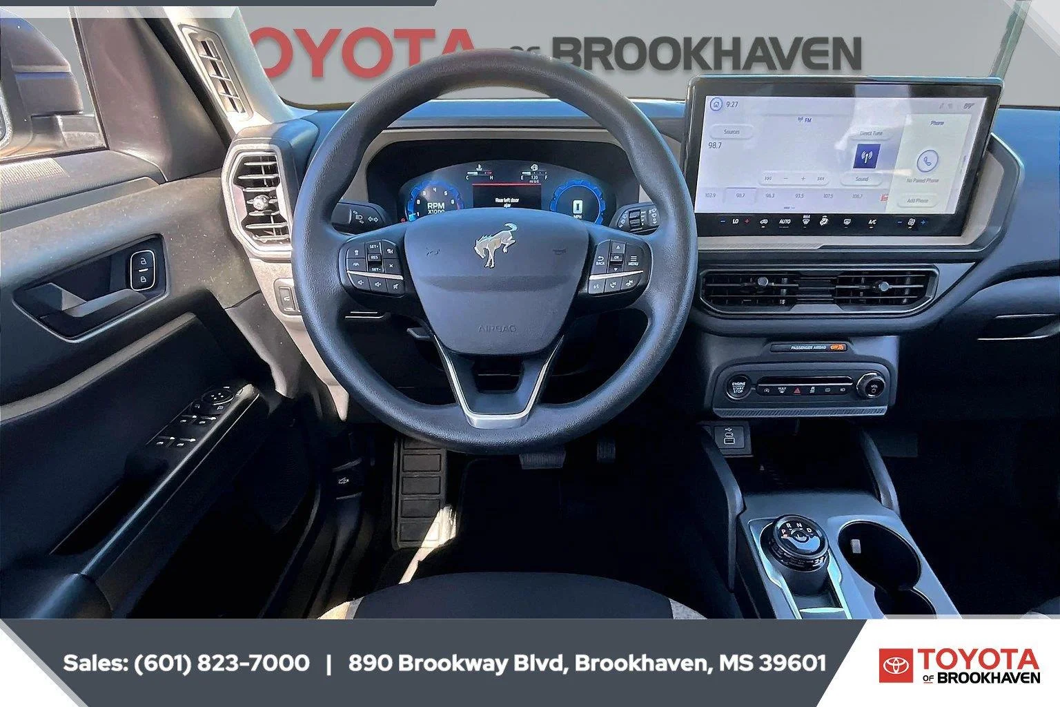 Used 2025 Oxford White Ford Big Bend image 5