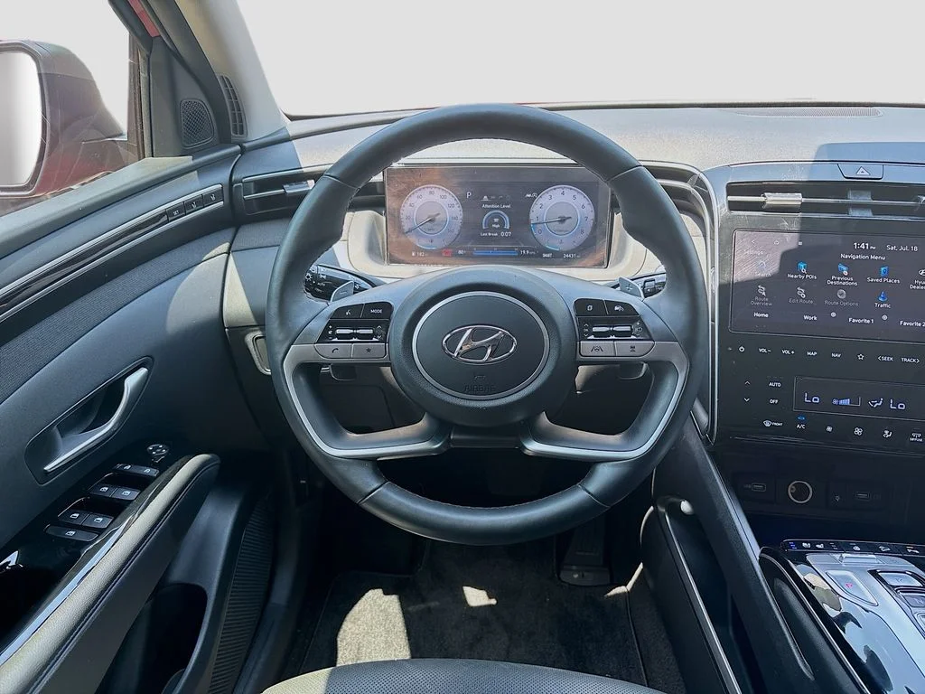 Used 2022 Calypso Red Hyundai Limited image 24