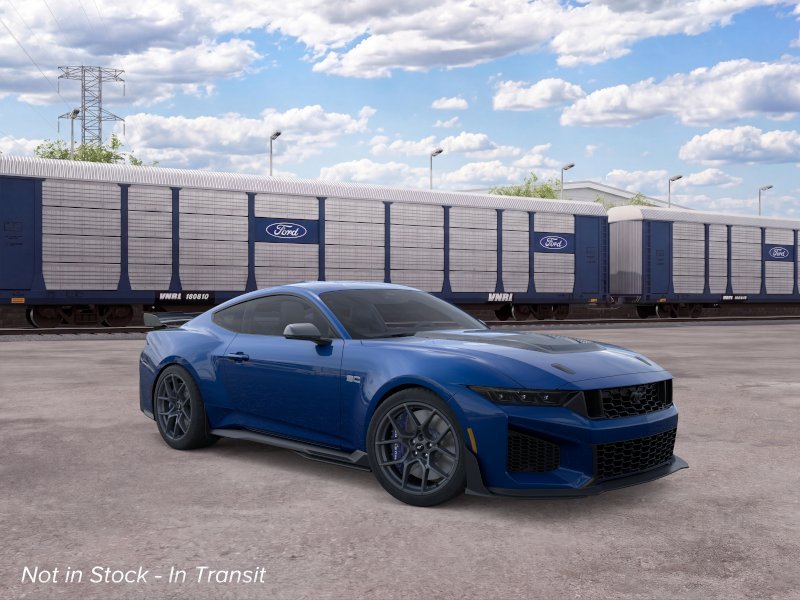 New 2026 Argon Blue Metallic Ford Dark Horse® SC image 7