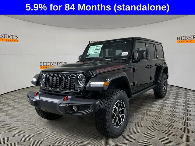 2026 Jeep Wrangler Rubicon