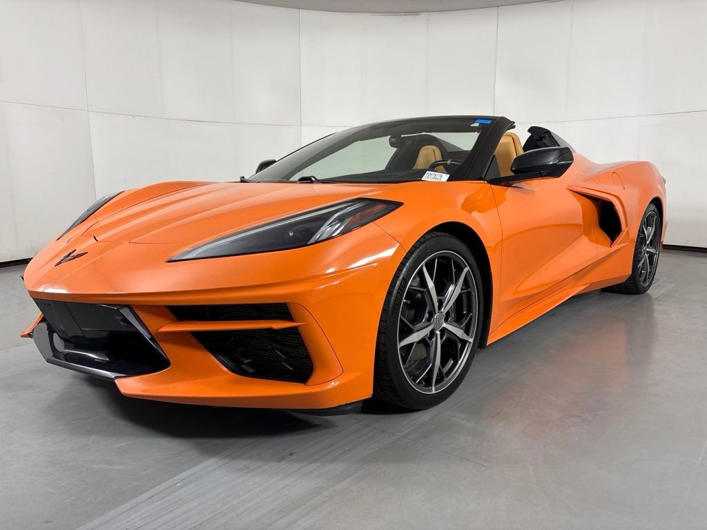 Used 2022 Orange Chevrolet Stingray image 12