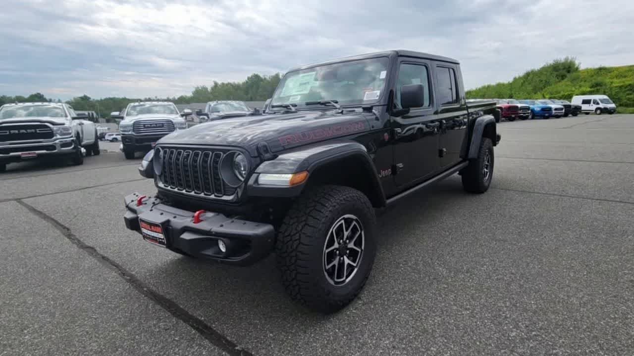 New 2026 Black Clearcoat Jeep Rubicon X image 4