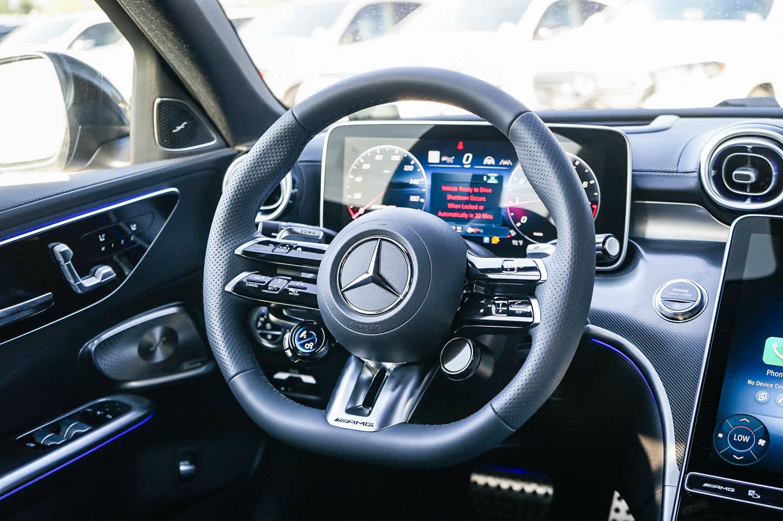 New 2026 MANUFAKTUR Alpine Grey Mercedes-Benz AMG® C 43 image 16