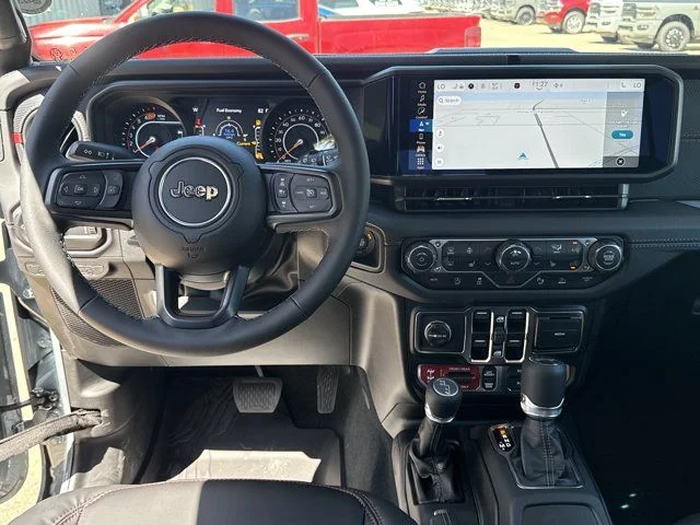New 2026 Gray Jeep Rubicon image 7