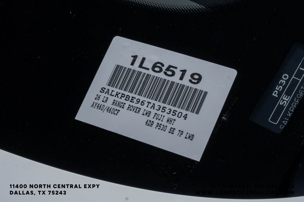 2026 Land Rover Range Rover SE - Photo 57