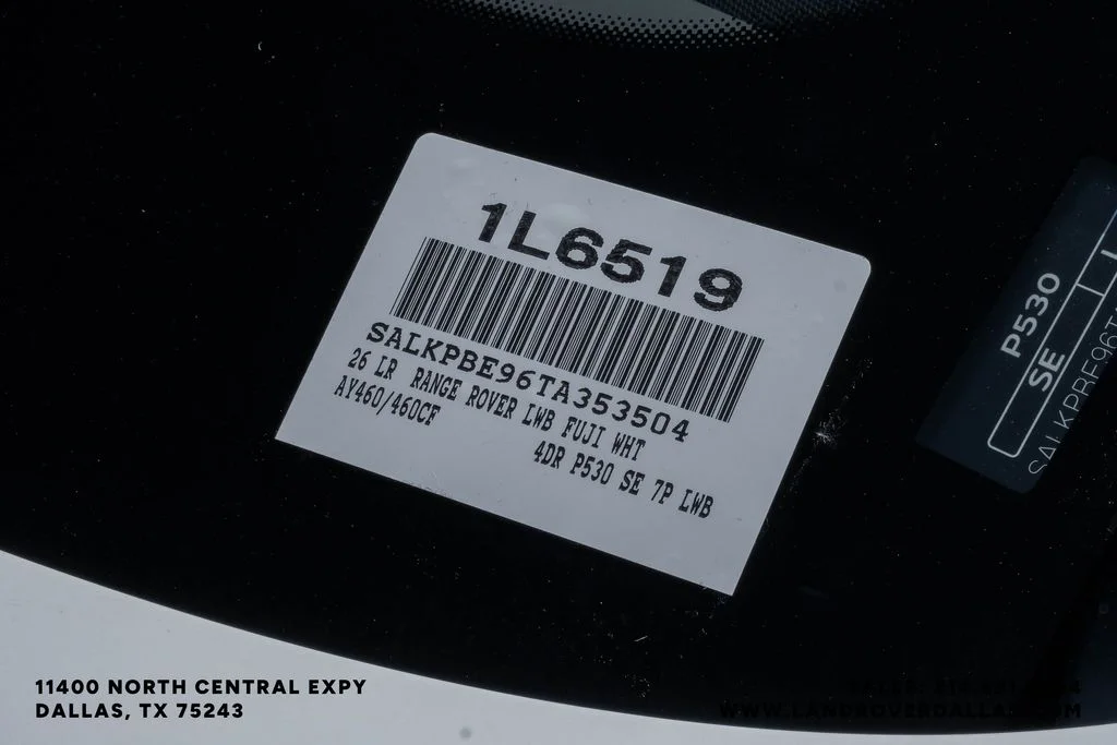 2026 Land Rover Range Rover SE - Photo 57