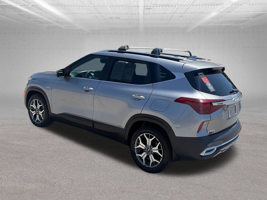 Used 2022 Steel Gray Kia EX image 7