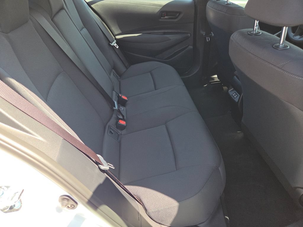 New 2026 Wind Chill Pearl Toyota LE image 5