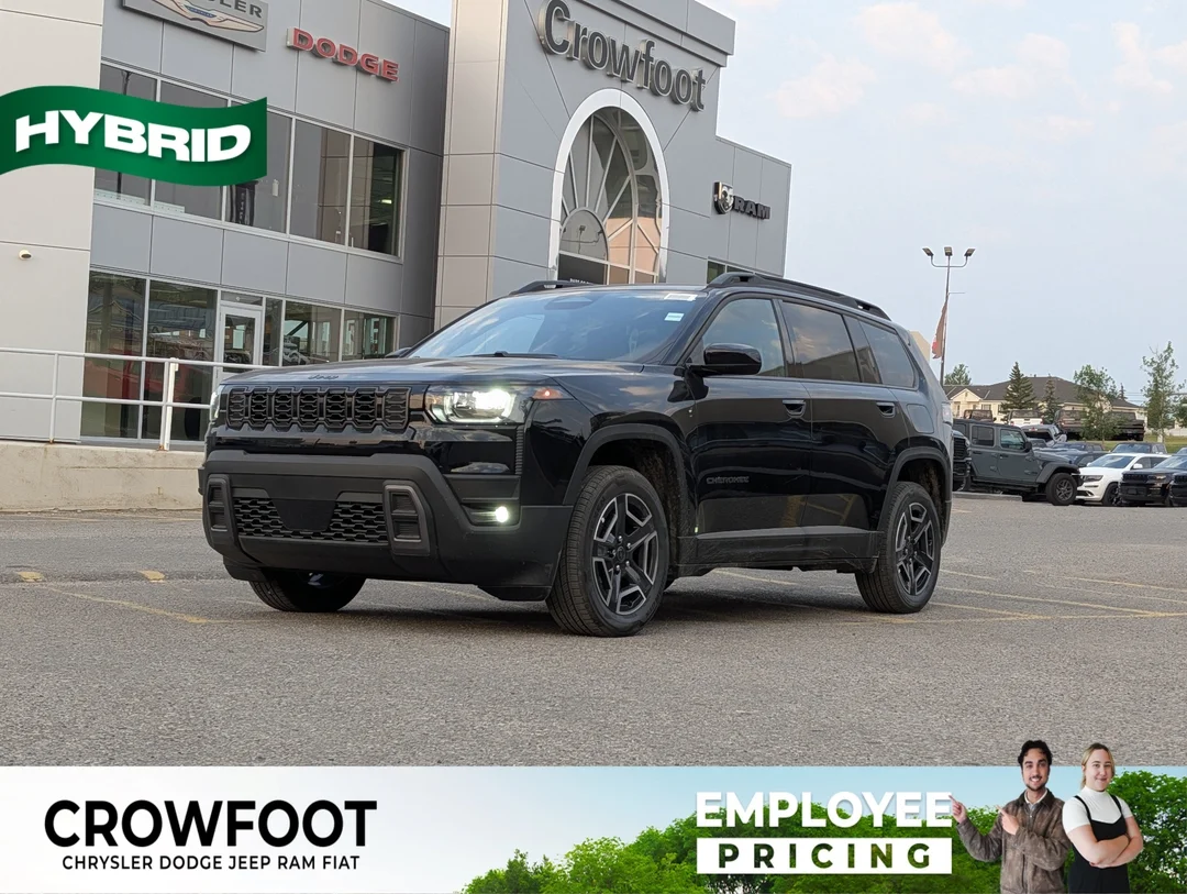 New 2026 Black Jeep Laredo - - 4x4 - 1.6L Turbo Hybrid - Uconnect 5 w/ 12.3 Screen & More! image 1