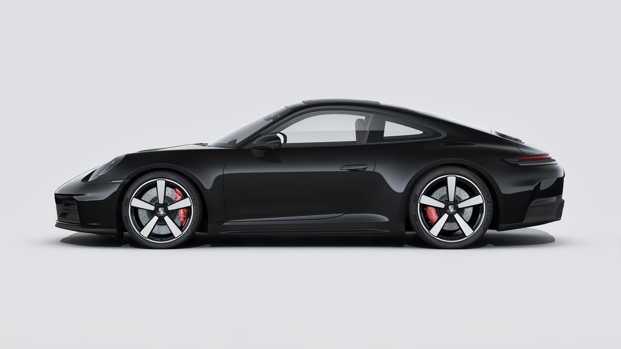 New 2026 Black Porsche Carrera S image 2