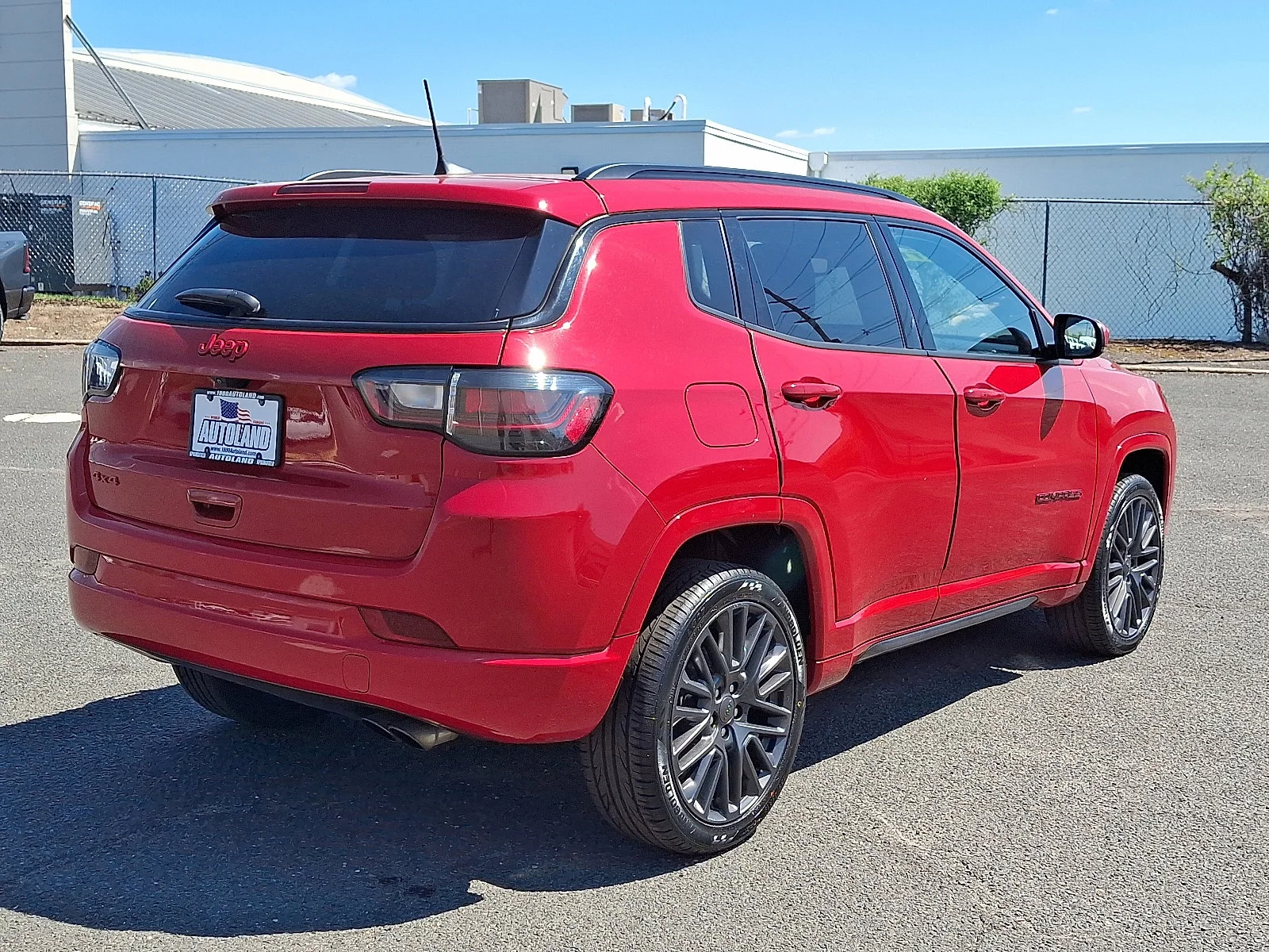 Certified Used 2022 Redline Pearlcoat Jeep (RED) Edition image 7
