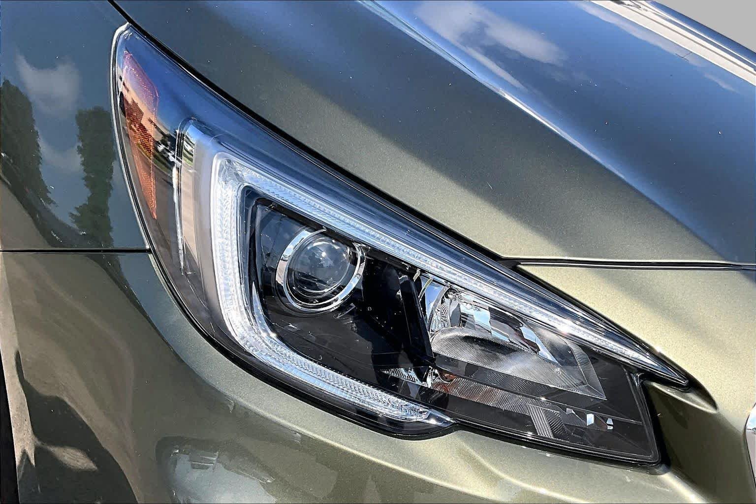 Used 2018 Wilderness Green Metallic Subaru Limited image 26