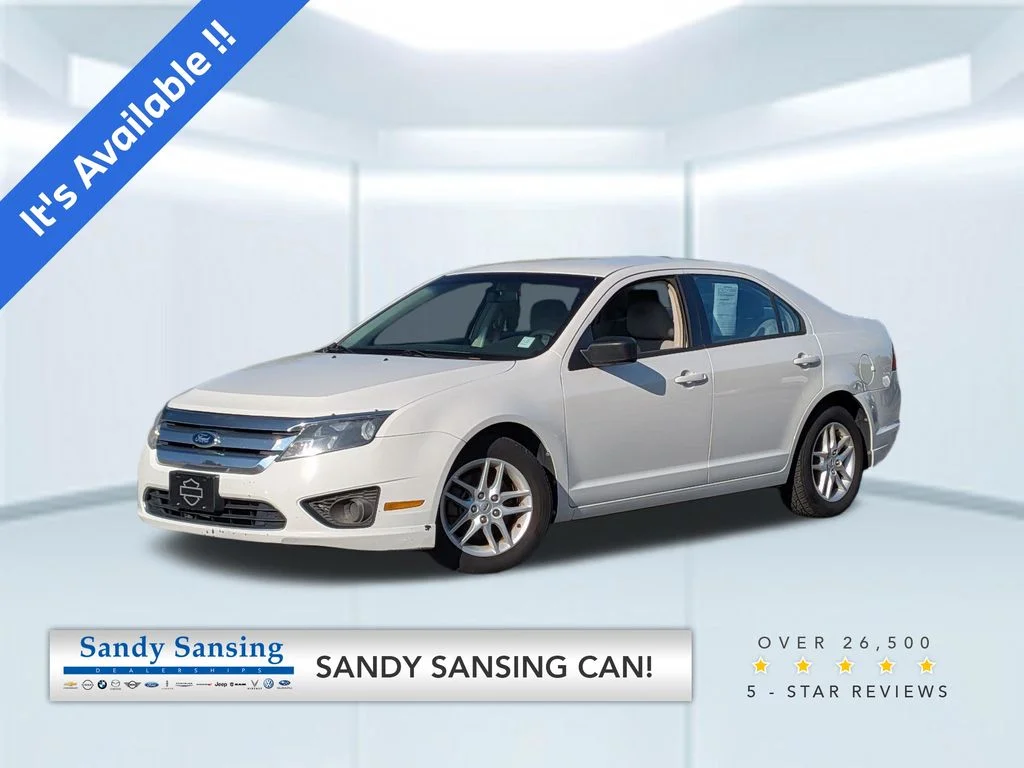 2011 Ford Fusion I-4 S's photo