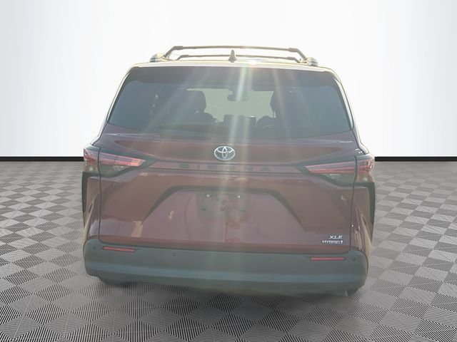 Certified Used 2022 Red Toyota XLE image 6