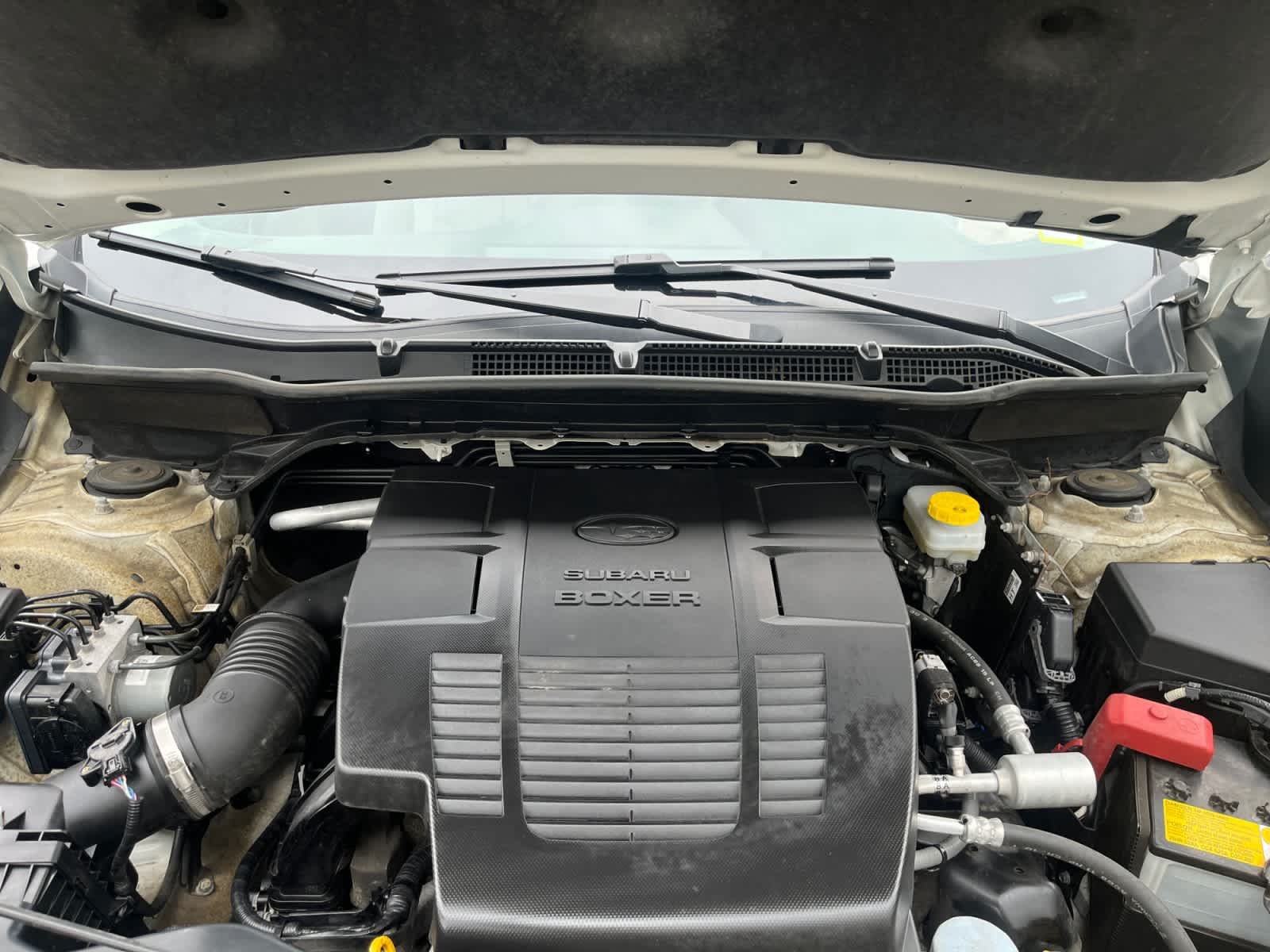 Used 2024 Crystal White Pearl Subaru  image 21