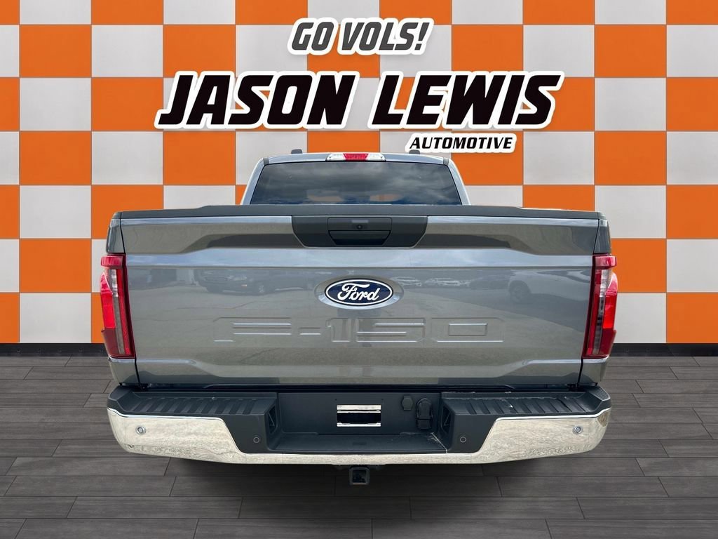 Used 2025 Carbonized Gray Ford XLT image 5