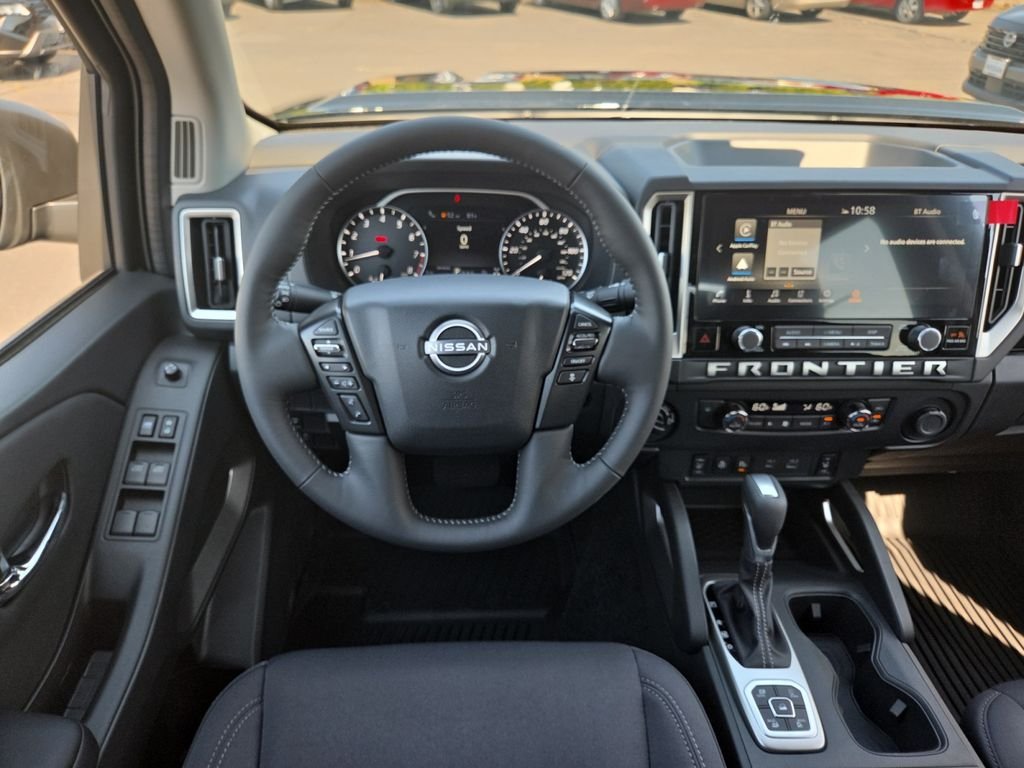 New 2026 Super Black Nissan Crew Cab SV image 21