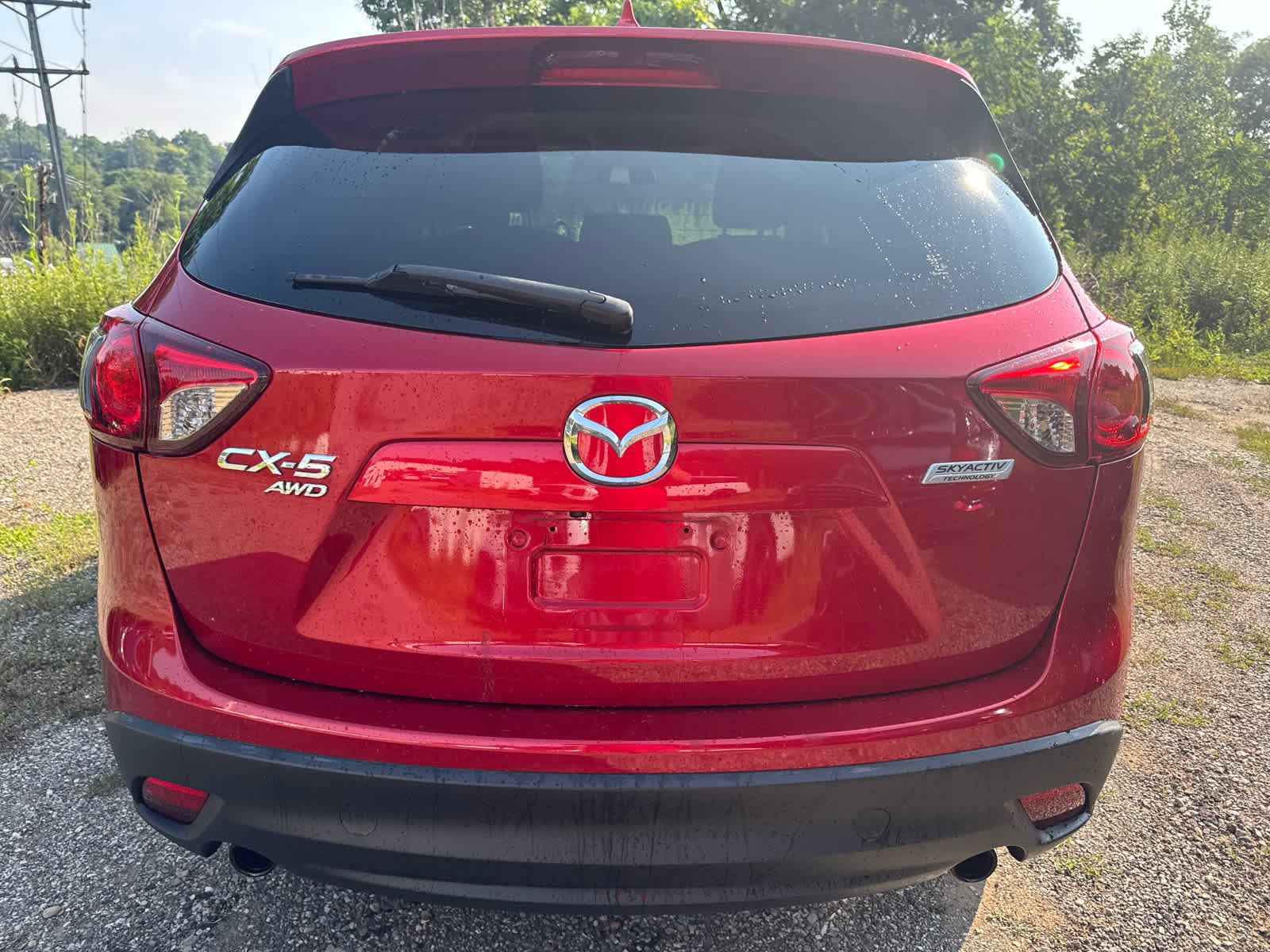 Used 2016 Soul Red Metallic Mazda Touring image 8