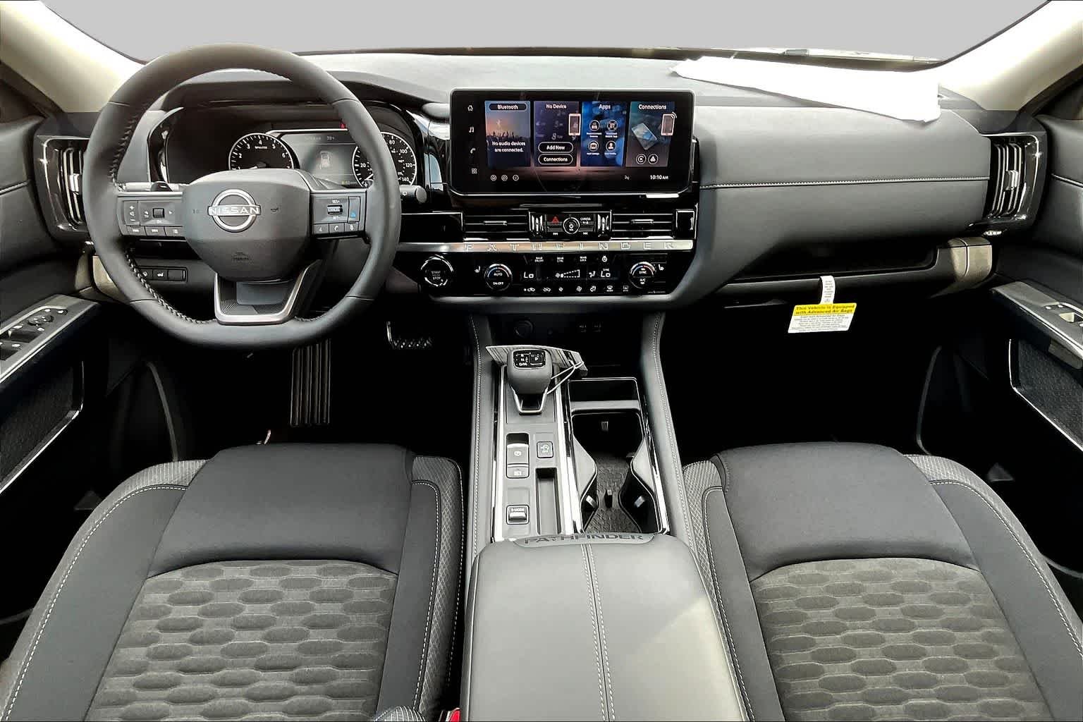 New 2026 Gun Metallic Nissan SV image 5