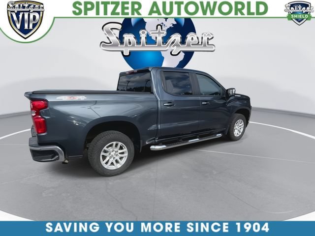 Certified Used 2022 SHADOW GRAY METALLIC Chevrolet LT image 8