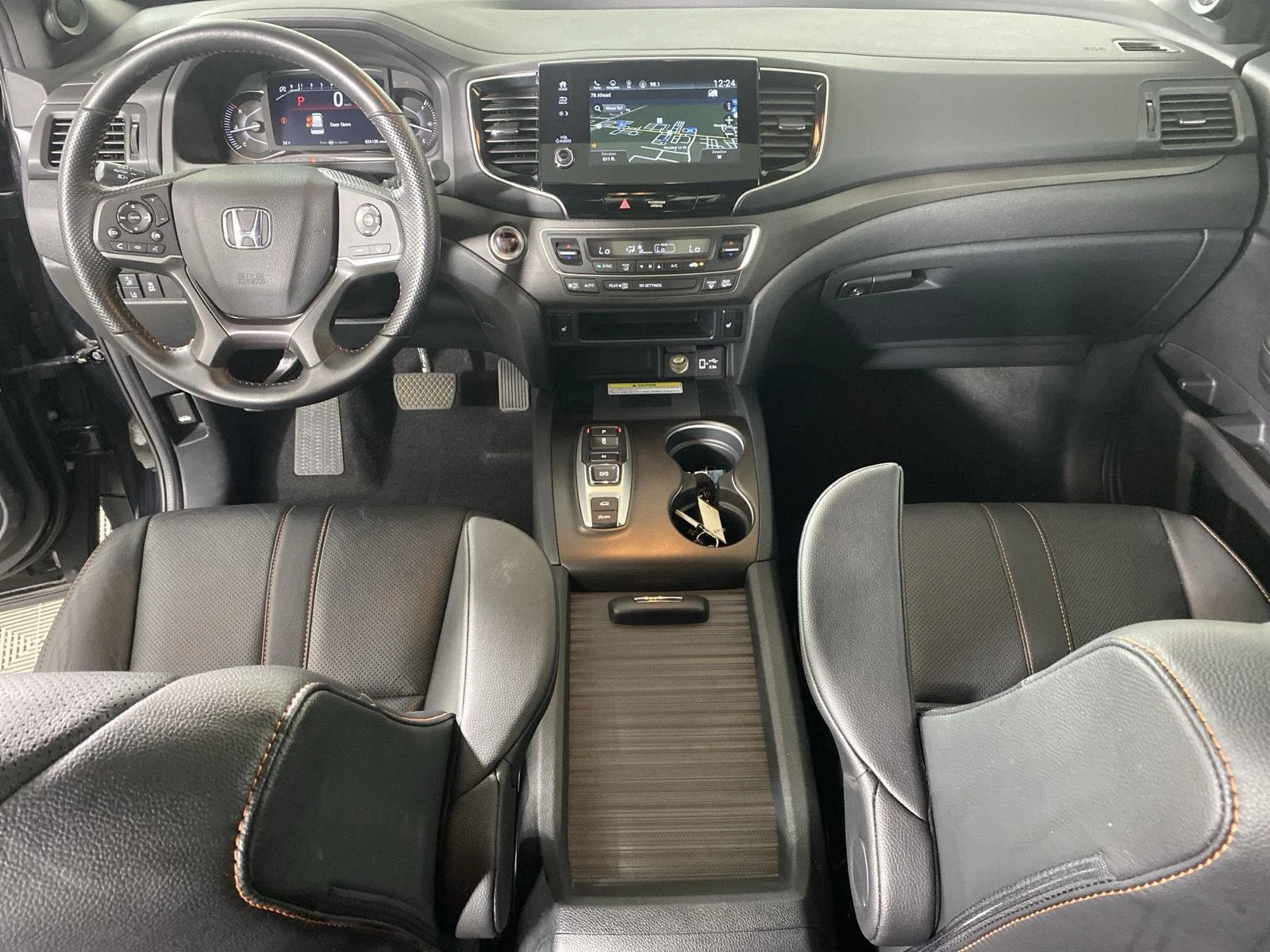 Used 2023 Crystal Black Pearl Honda TrailSport image 25