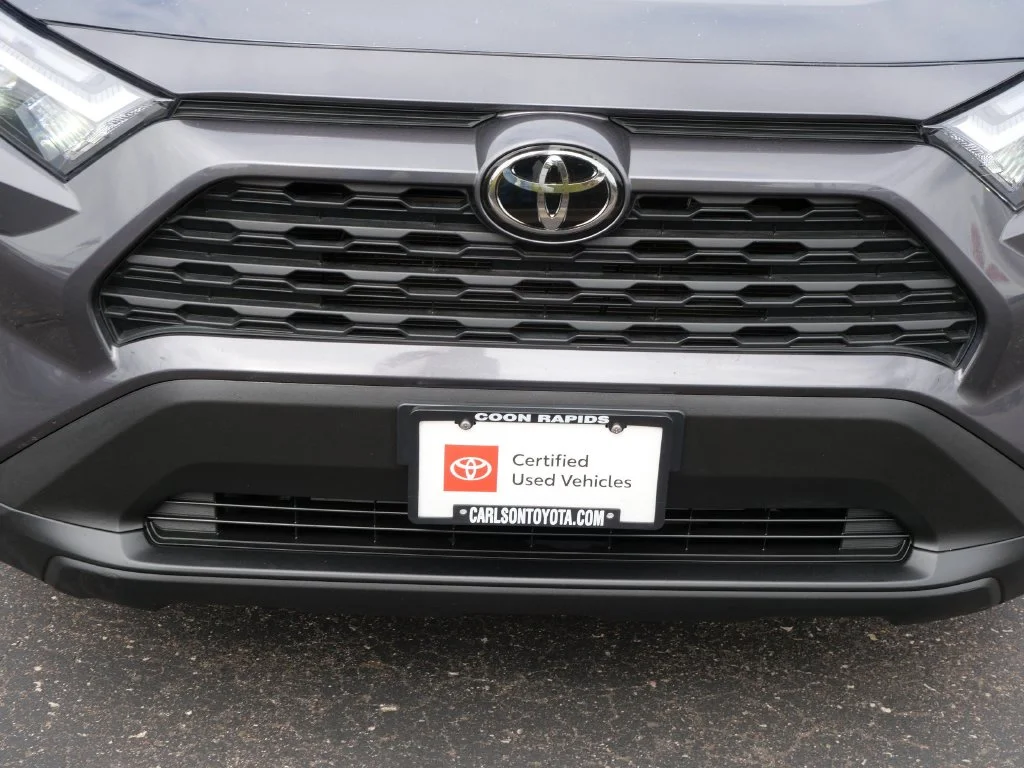 Certified Used 2024 Gray Toyota XLE image 9