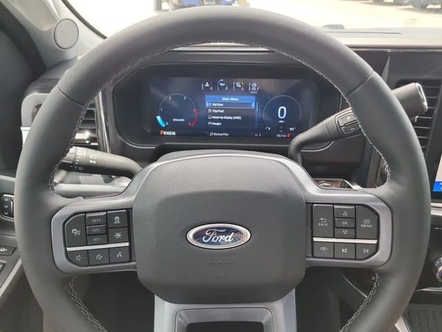 New 2026 Black Metallic Ford Lariat image 32