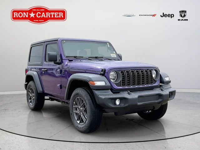 New 2026 Jeep Wrangler Sport