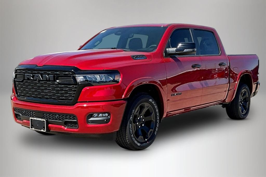 New 2026 Ram 1500 Big Horn/Lone Star 4D Crew Cab