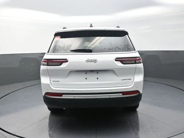 New 2026 Bright White Clear-Coat Exterior Paint Jeep Limited image 8
