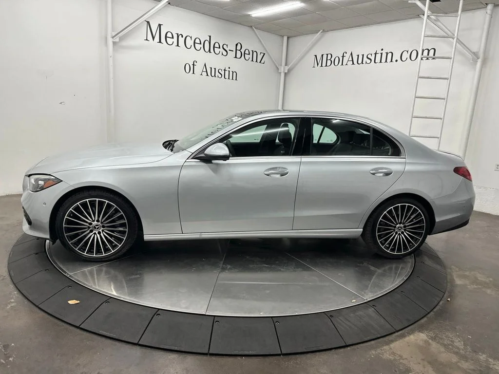 New 2026 Silver Mercedes-Benz C 300 image 4