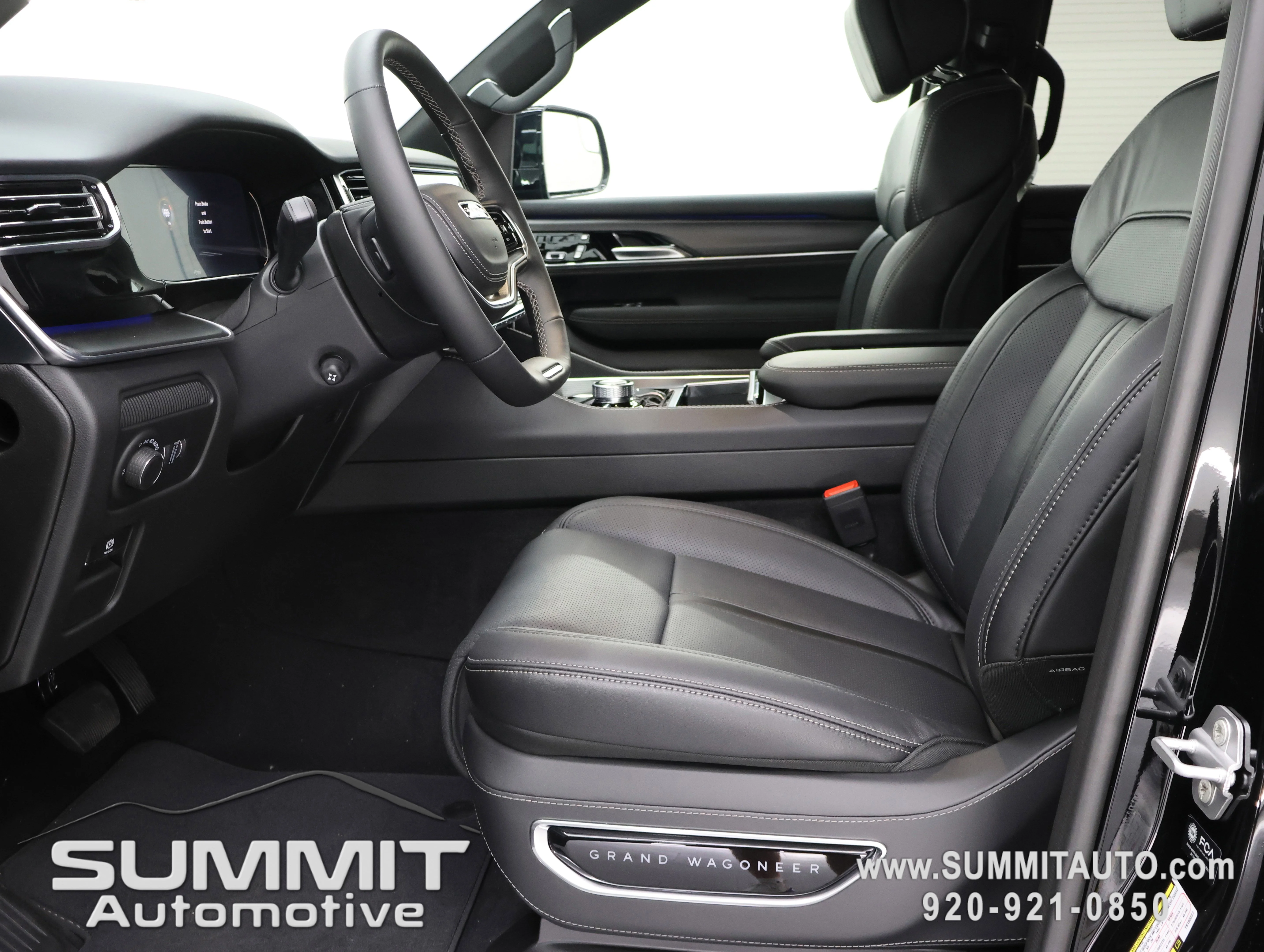 New 2026 High Gloss Black Exterior Paint Jeep Summit Obsidian image 7