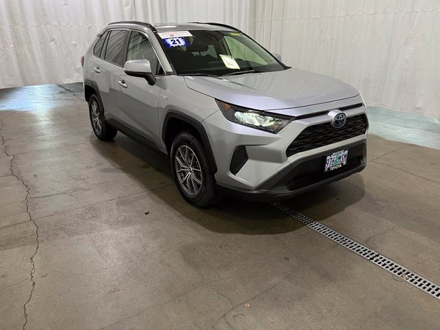 2021 Toyota RAV4 Hybrid LE